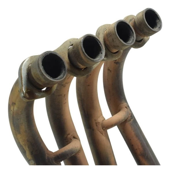 Curva Escape C/ Detalhes Honda Cb 600f Hornet 04-07 Original