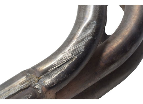 Curva Escape C/ Detalhes Honda Cb 600f Hornet 04-07 Original