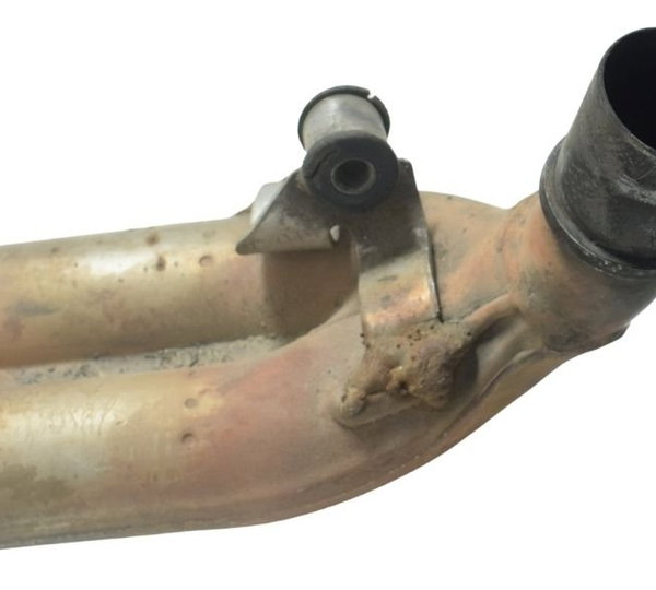 Curva Escape C/ Detalhes Honda Cb 600f Hornet 04-07 Original