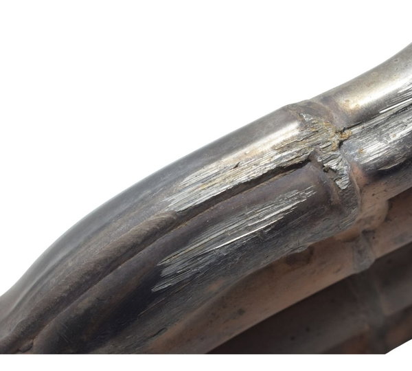 Curva Escape C/ Detalhes Honda Cb 600f Hornet 04-07 Original