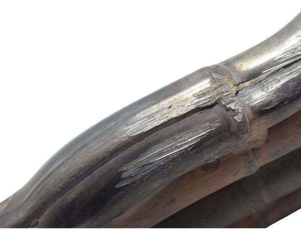 Curva Escape C/ Detalhes Honda Cb 600f Hornet 04-07 Original