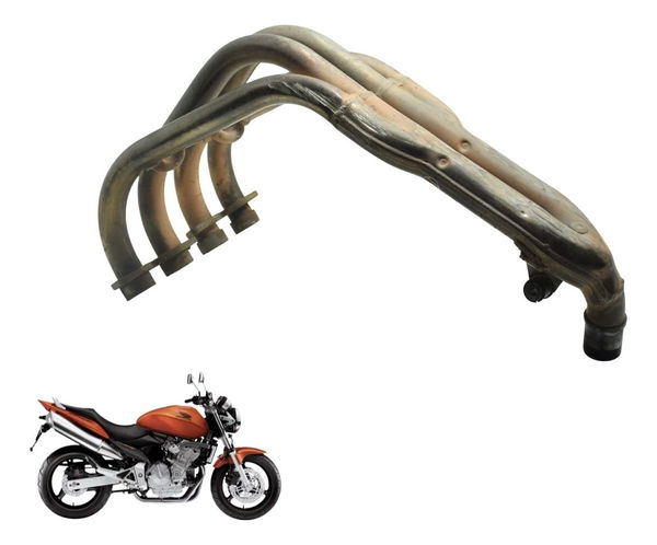 Curva Escape C/ Detalhes Honda Cb 600f Hornet 04-07 Original