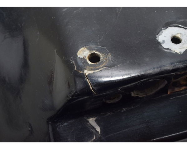 Paralama Traseiro B Interno C/ava Honda Cb 600f Hornet 04-07 Traseira