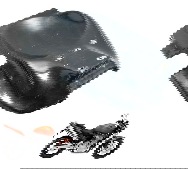 Paralama Traseiro B Interno C/ava Honda Cb 600f Hornet 04-07 Traseira