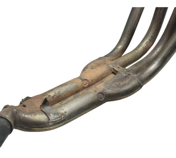 Curva Escape C/ Detalhes Honda Cb 600f Hornet 04-07 Original