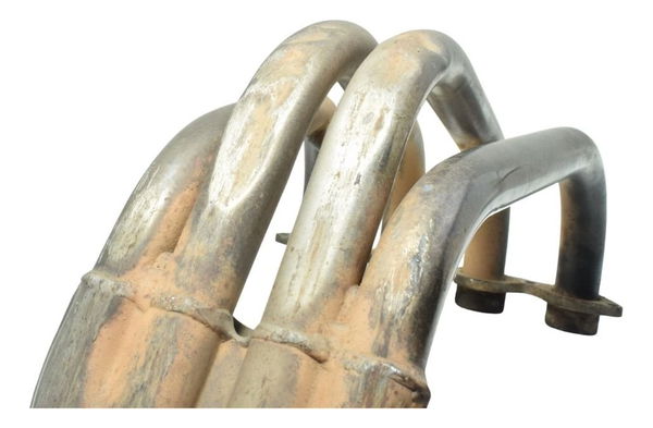 Curva Escape C/ Detalhes Honda Cb 600f Hornet 04-07 Original