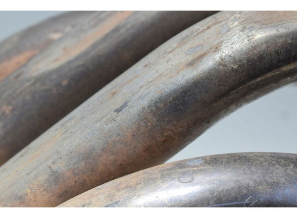 Curva Escape C/ Detalhes Honda Cb 600f Hornet 04-07 Original