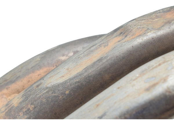 Curva Escape C/ Detalhes Honda Cb 600f Hornet 04-07 Original