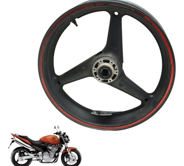 Roda Dianteira Honda Cb 600f Hornet 04-07 Original