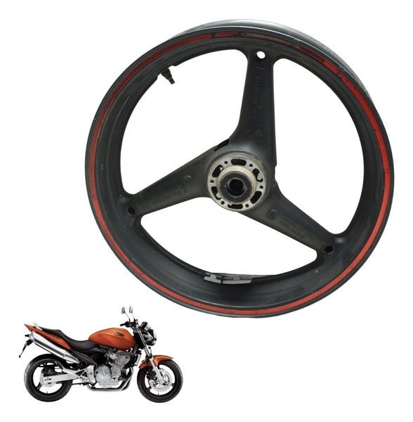 Roda Dianteira Honda Cb 600f Hornet 04-07 Original