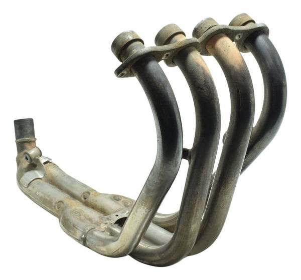 Curva Escape C/ Detalhes Honda Cb 600f Hornet 04-07 Original