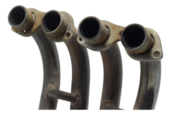 Curva Escape C/ Detalhes Honda Cb 600f Hornet 04-07 Original