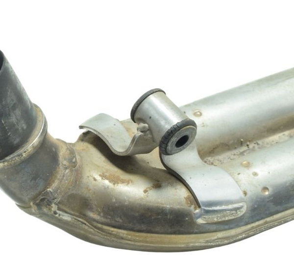 Curva Escape C/ Detalhes Honda Cb 600f Hornet 04-07 Original