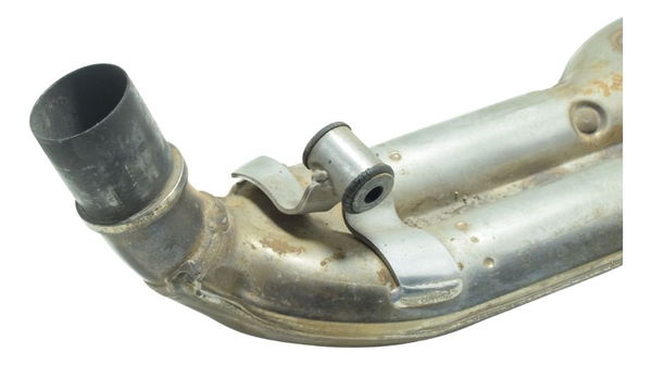 Curva Escape C/ Detalhes Honda Cb 600f Hornet 04-07 Original