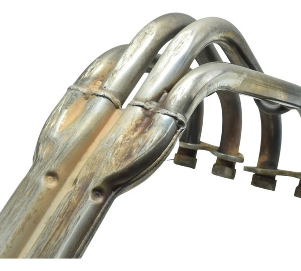 Curva Escape C/ Detalhes Honda Cb 600f Hornet 04-07 Original