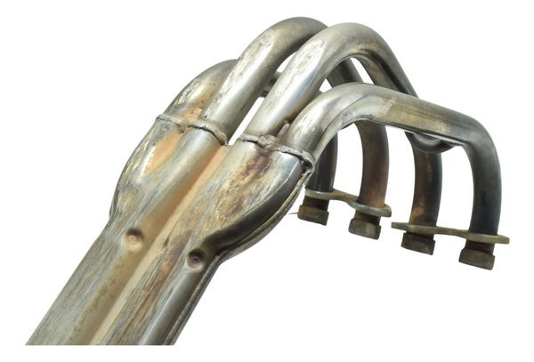 Curva Escape C/ Detalhes Honda Cb 600f Hornet 04-07 Original