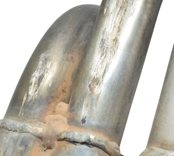 Curva Escape C/ Detalhes Honda Cb 600f Hornet 04-07 Original