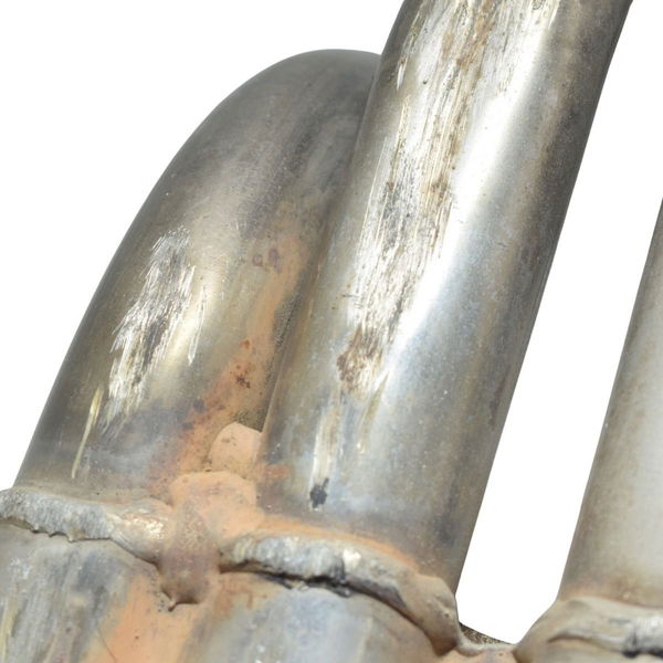 Curva Escape C/ Detalhes Honda Cb 600f Hornet 04-07 Original