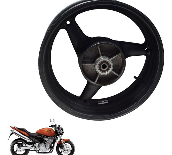 Roda Traseira Honda Cb 600f Hornet 04-07 Original