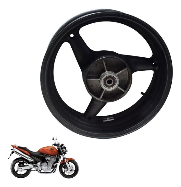Roda Traseira Honda Cb 600f Hornet 04-07 Original