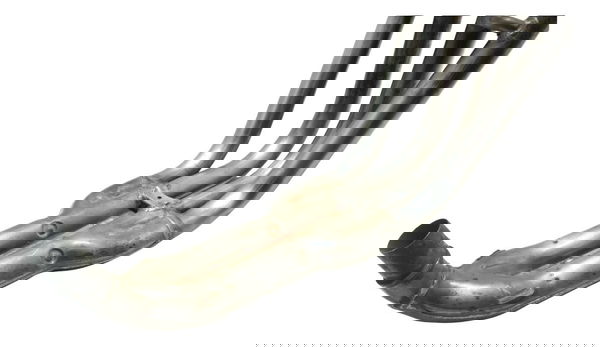 Curva Escape C/ Detalhes Honda Cb 600f Hornet 04-07 Original