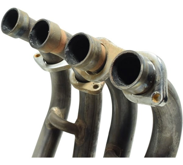 Curva Escape C/ Detalhes Honda Cb 600f Hornet 04-07 Original