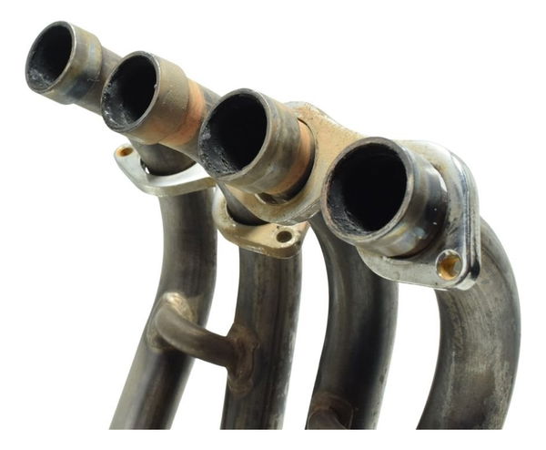 Curva Escape C/ Detalhes Honda Cb 600f Hornet 04-07 Original