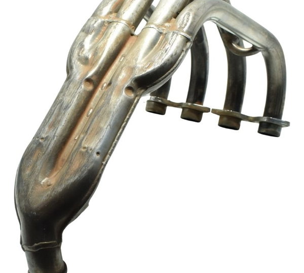 Curva Escape C/ Detalhes Honda Cb 600f Hornet 04-07 Original