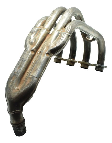 Curva Escape C/ Detalhes Honda Cb 600f Hornet 04-07 Original