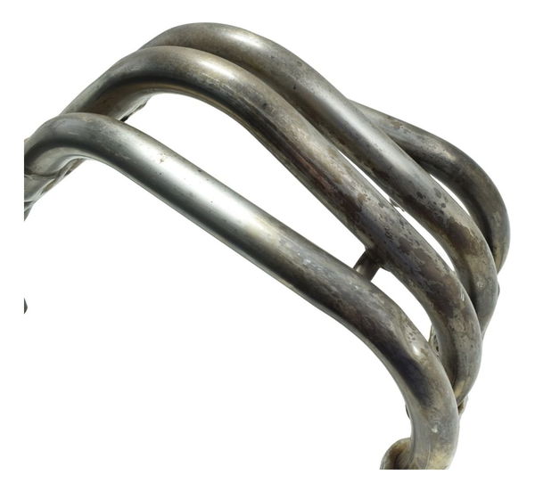 Curva Escape C/ Detalhes Honda Cb 600f Hornet 04-07 Original