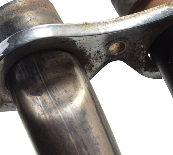 Curva Escape C/ Detalhes Honda Cb 600f Hornet 04-07 Original