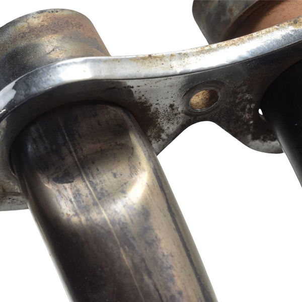 Curva Escape C/ Detalhes Honda Cb 600f Hornet 04-07 Original