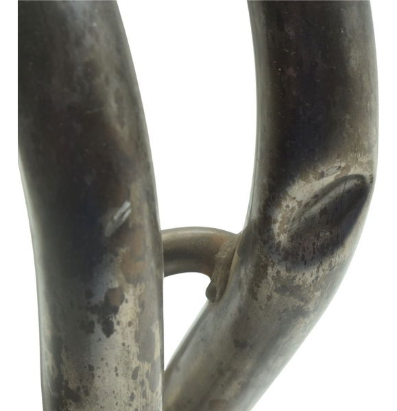 Curva Escape C/ Detalhes Honda Cb 600f Hornet 04-07 Original