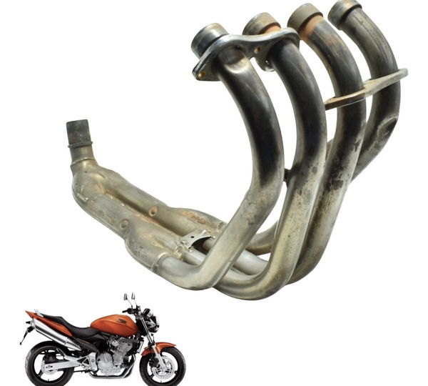 Curva Escape C/ Detalhes Honda Cb 600f Hornet 04-07 Original