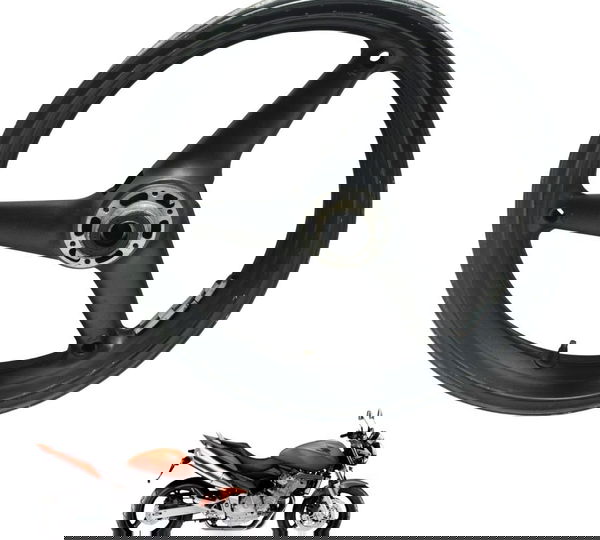 Roda Dianteira Honda Cb 600f Hornet 04-07 Original