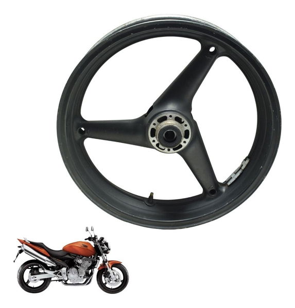 Roda Dianteira Honda Cb 600f Hornet 04-07 Original