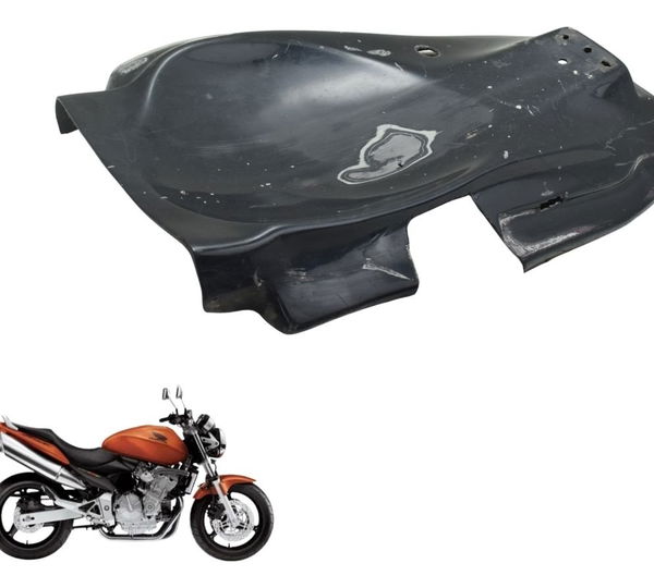 Paralama Trase B Interno C/avaria Honda Cb 600f Hornet 04-07 Traseira