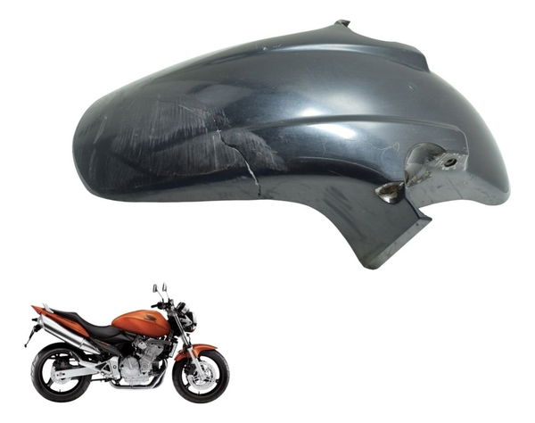 Paralama Dianteiro C/ Avaria Honda Cb 600f Hornet 04-07 Orig Dianteira