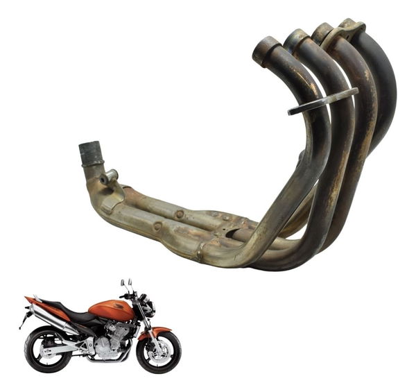 Curva Escape C/ Detalhes Honda Cb 600f Hornet 04-07 Original