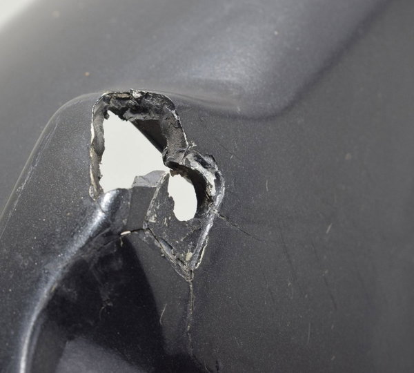 Paralama Dianteiro C/avaria Honda Cb 600f Hornet 04-07 Origi Dianteira