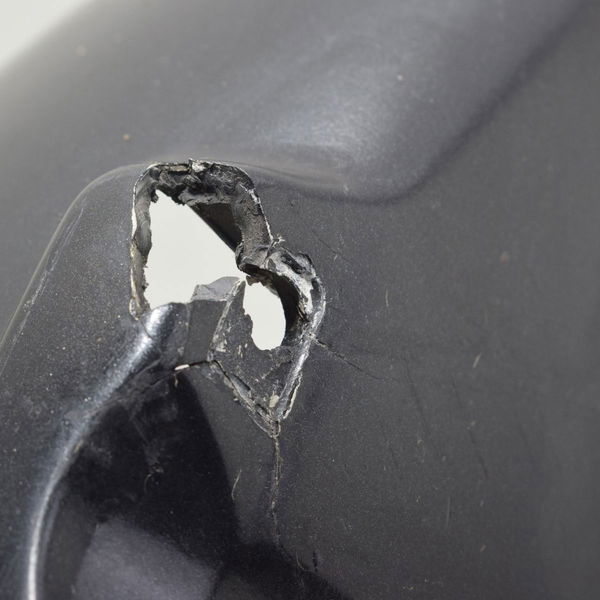 Paralama Dianteiro C/avaria Honda Cb 600f Hornet 04-07 Origi Dianteira