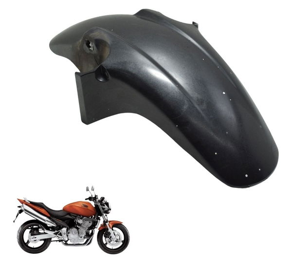 Paralama Dianteiro C/avaria Honda Cb 600f Hornet 04-07 Origi Dianteira