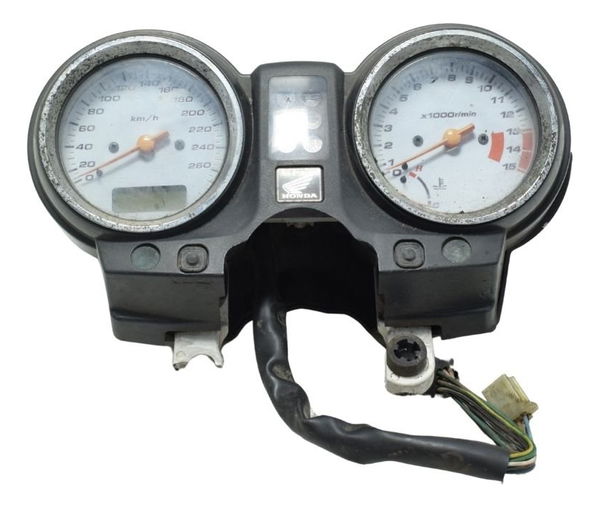 Painel C/ Avaria Honda Cb 600f Hornet 04-07 Original