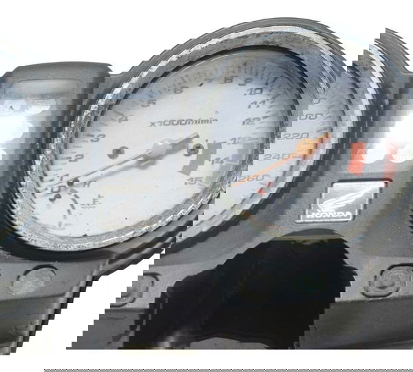 Painel C/ Avaria Honda Cb 600f Hornet 04-07 Original