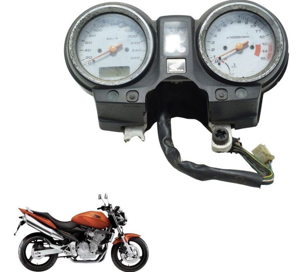 Painel C/ Avaria Honda Cb 600f Hornet 04-07 Original