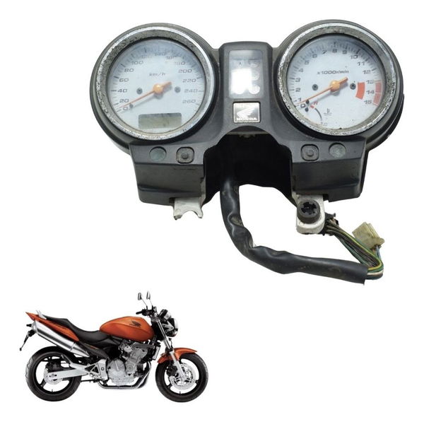 Painel C/ Avaria Honda Cb 600f Hornet 04-07 Original