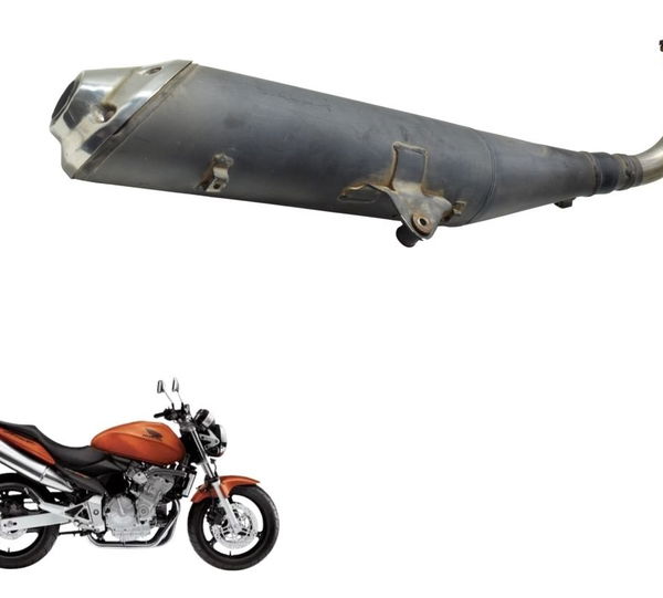 Ponteira Escapamento Honda Cb 600f Hornet 04-07 Original