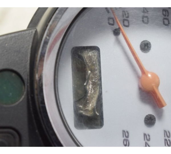 Painel C/ Avaria Honda Cb 600f Hornet 04-07 Original