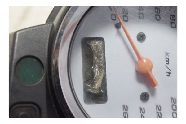 Painel C/ Avaria Honda Cb 600f Hornet 04-07 Original