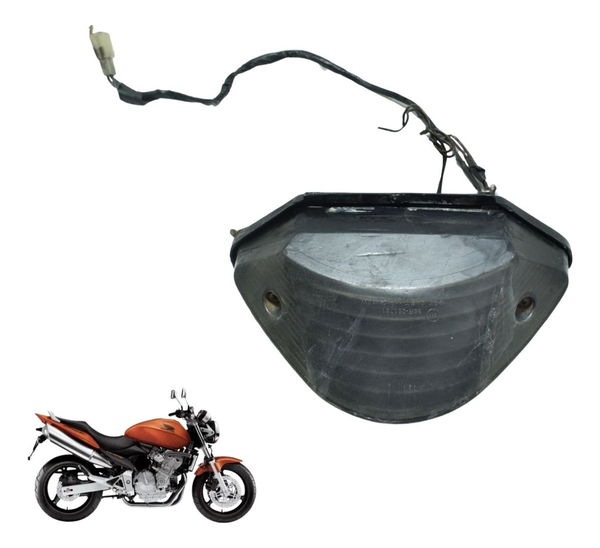 Lanterna Trase C/ Avaria Paralela Honda Cb 600f Hornet 04-07